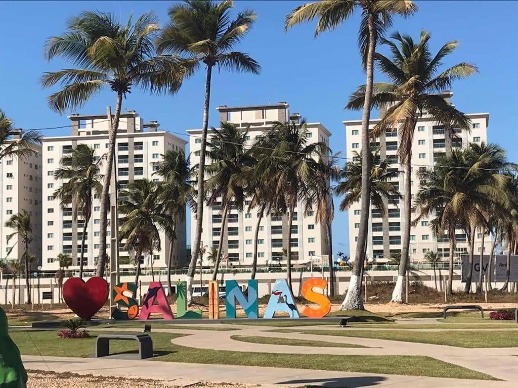 Salinas Park Resort - Apartamento Com 2 Quartos Salinópolis Eksteriør billede